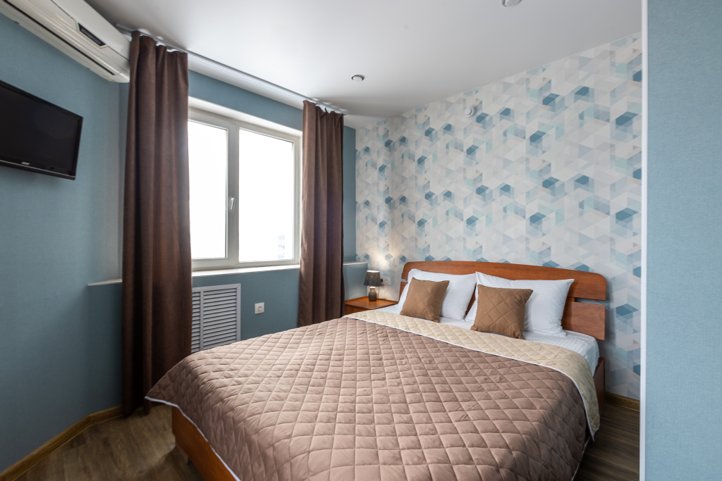 VolnaSiti Hotel Room Type - Comfort Double room full double bed