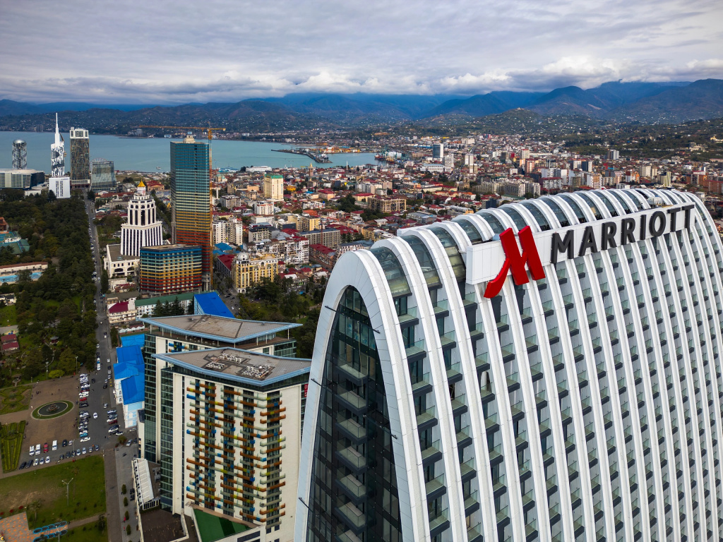 29F Panorama Apartment • Near Dolphinarium Apartments