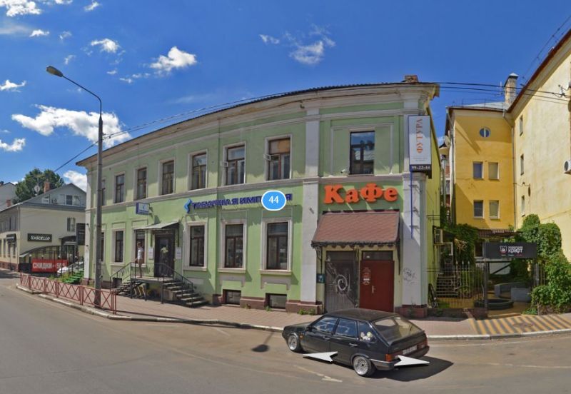 Отель Пятница в Ярославле