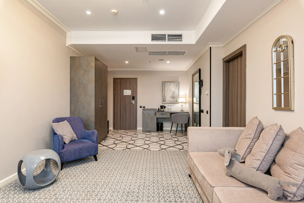 Люкс в Willing Hotel