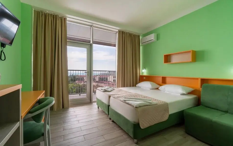 2 Bedrooms Standard room Quadruple with balcony