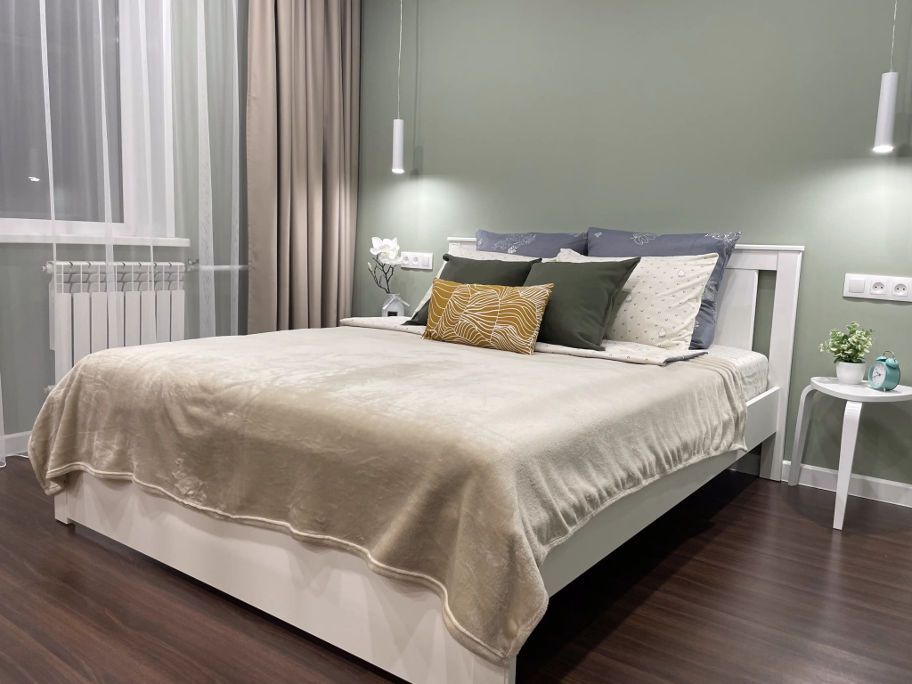 Апартаменты Argentum Home Авиаторов 64 — фото
