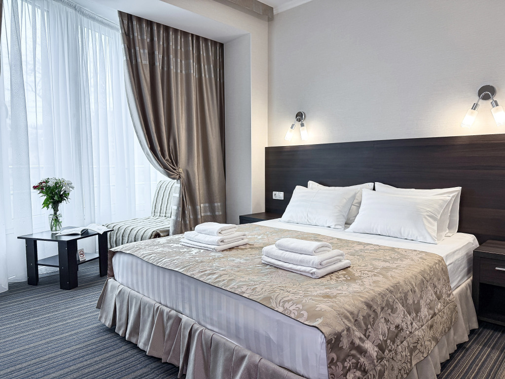 Двухместный номер Superior двуспальная кровать в Бэлль