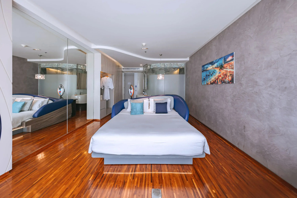 Hotel Baraquda Heeton Pattaya by Compass Hospitality - Chambres