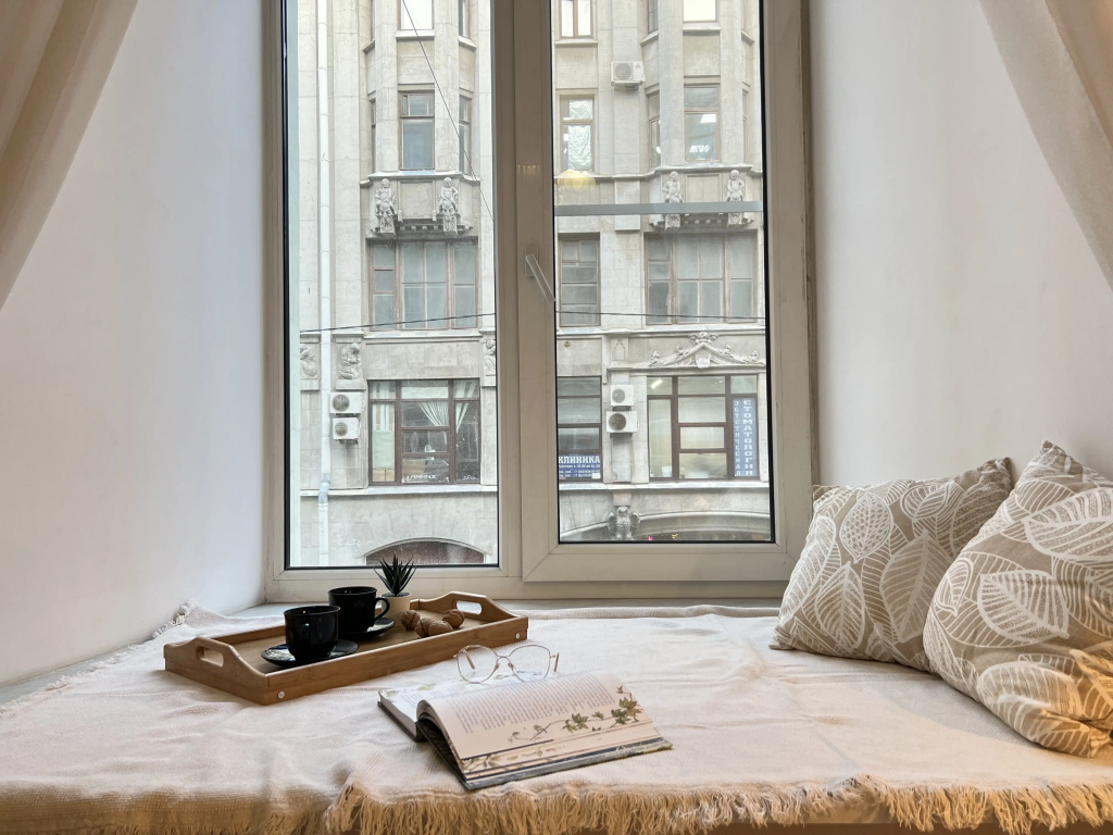 Квартира PiterFlat на Садовой 32/1, вариант 1к-1 — фото