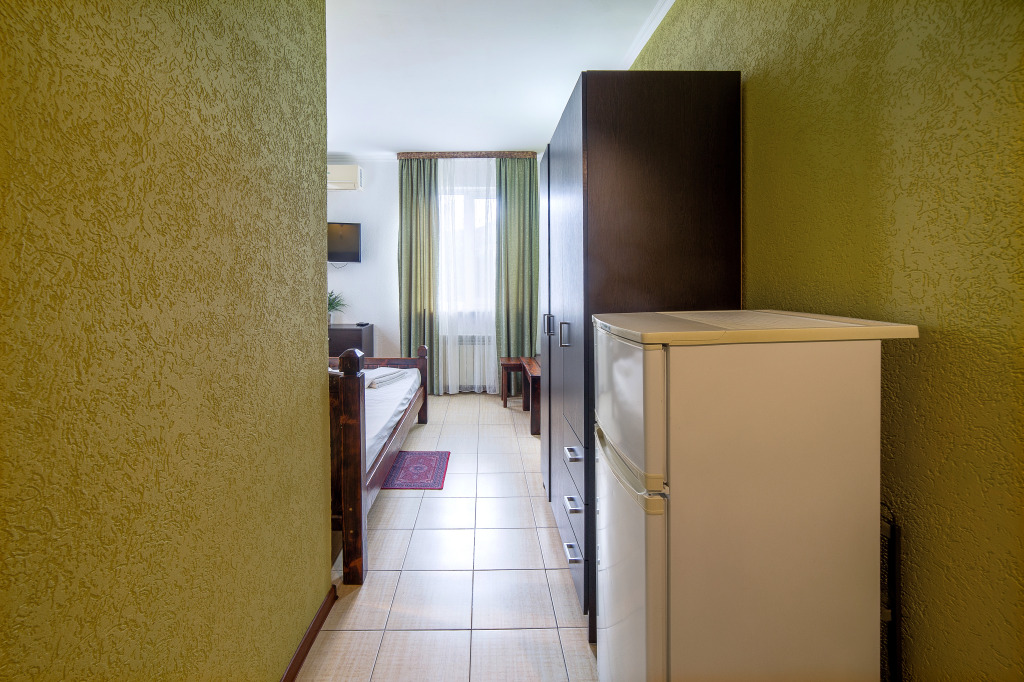 Двухместный номер Classic с видом на море и дендрарий двуспальная кровать в Delsochi