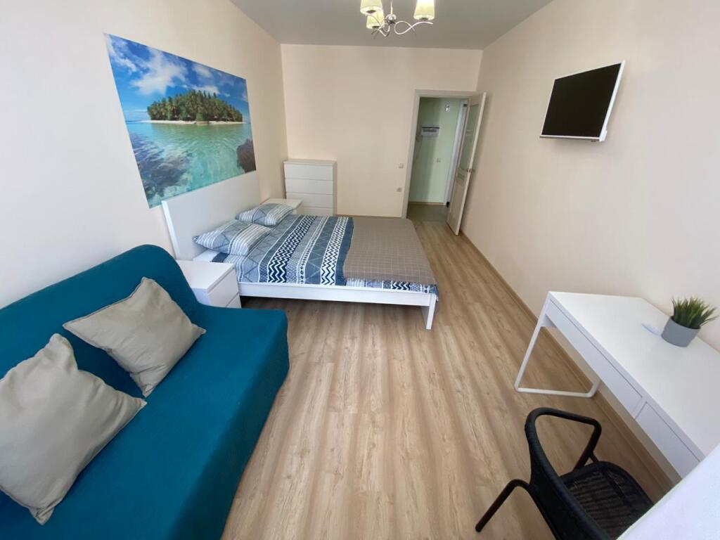 1-к. квартира, 55 м², 15/16 эт. в аренду Анапе Снять квартиру Авито