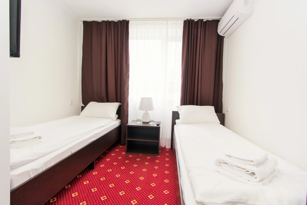 Atriya Hotel Room Type - Economy Double room twin beds
