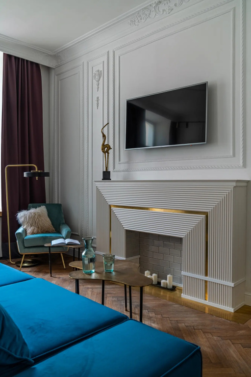 Отель Апартаменты D apartments с 1-ой спальней у Исаакиевского собора в Санкт-Петербурге