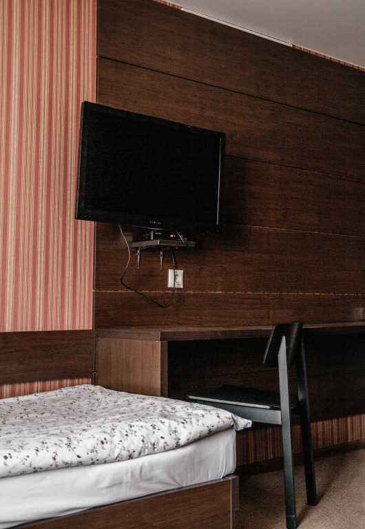 Двухместный номер Comfort двуспальная кровать в Ля Менска
