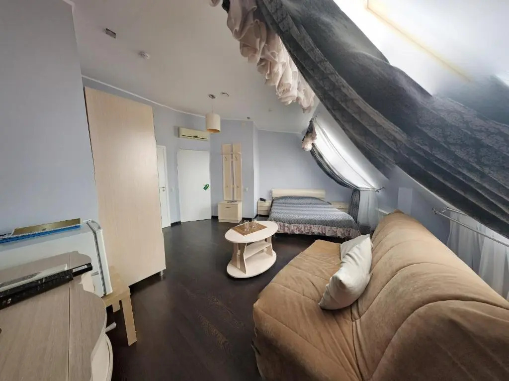 Superior Double Attic room (full double bed)