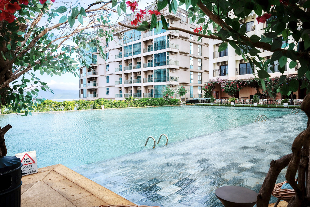 Апарт-отель Sumerset Suites Gold Coast Nha Trang Ocean View