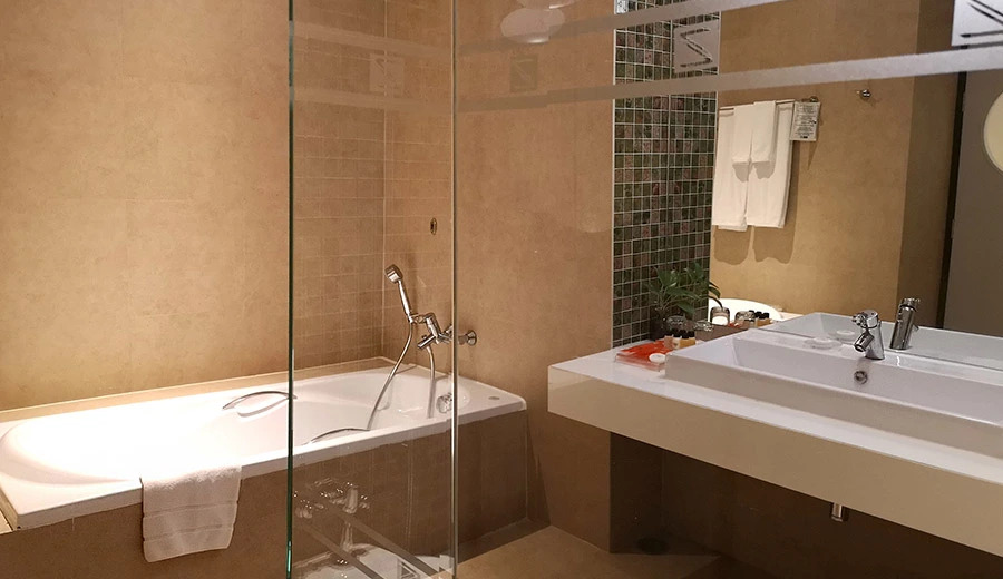 Люкс Extreme Royal с 2 комнатами с балконом и с видом на океан в Отель The Zign Hotel