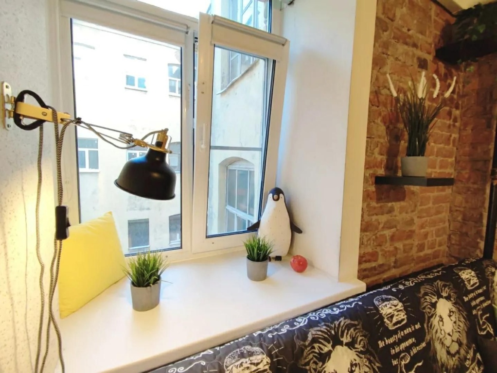 Квартира Студия Ligovka Loft В Центре У Московского Вокзала — 4