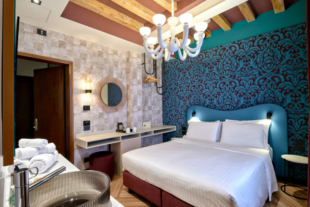 Hotel Ca' d'Oro Wenice Deep Culture - Chambres