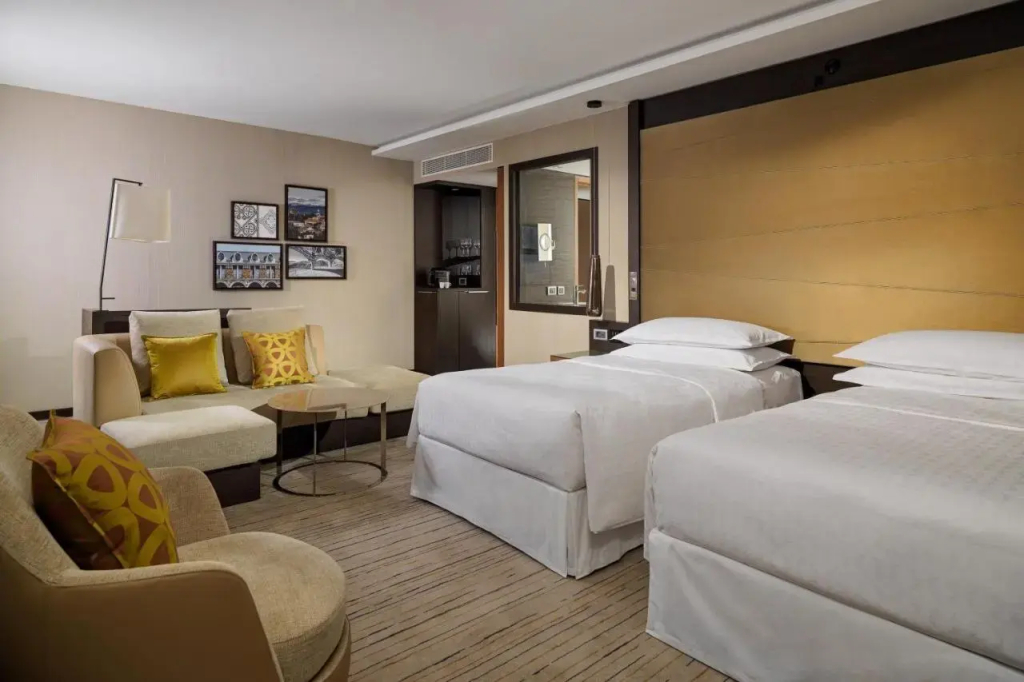 Sheraton Grand Tbilisi Metechi Palace Hotel - фото 23
