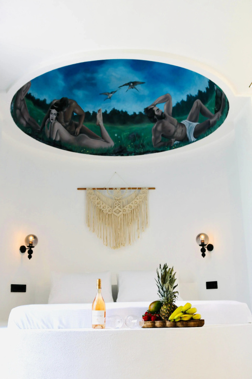Suite with balcony and with river view