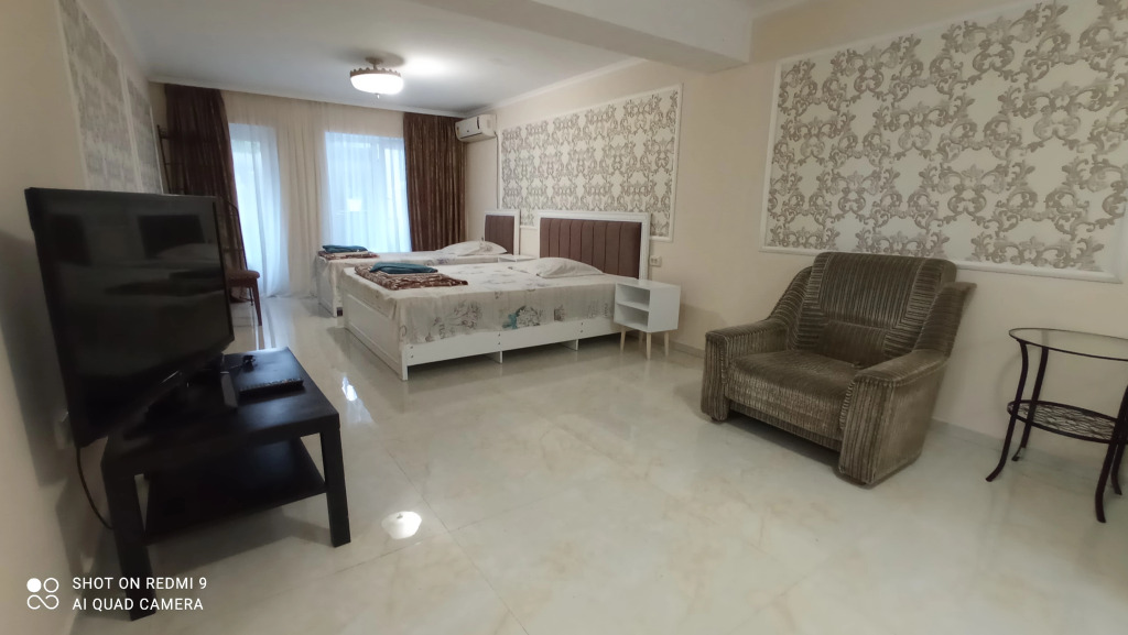 Апартаменты с 2 комнатами в Samira