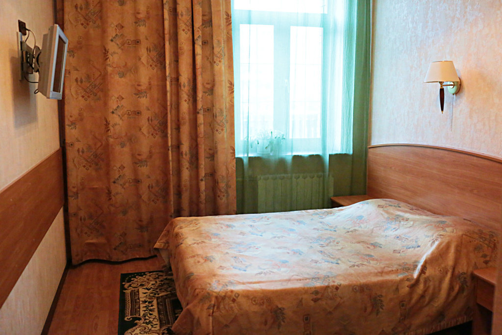 Standard Double room with city view (full double bed)