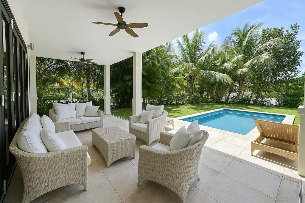 Na Beregu Okeana S Sobstvennym Basseynom Na Eden Island Villa