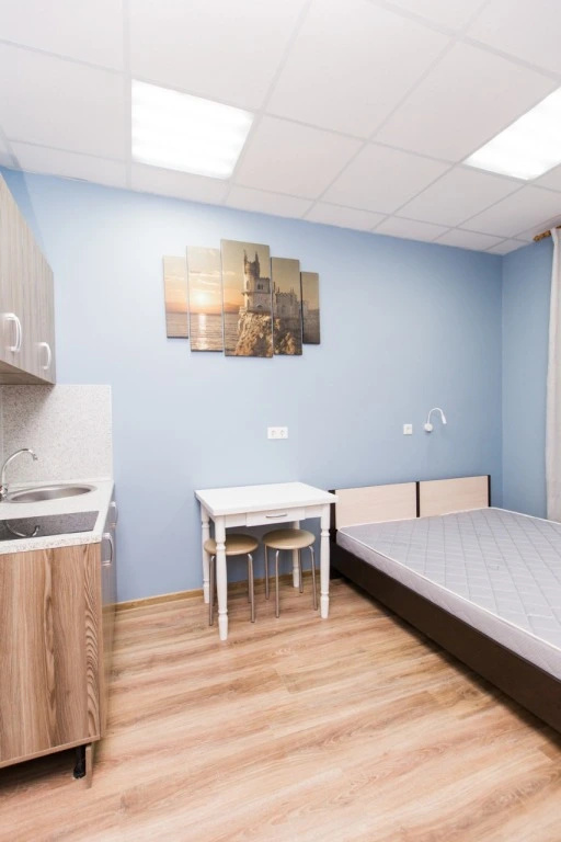 Отель Апартаменты Level 4 Амурская 1A/1 в Москве