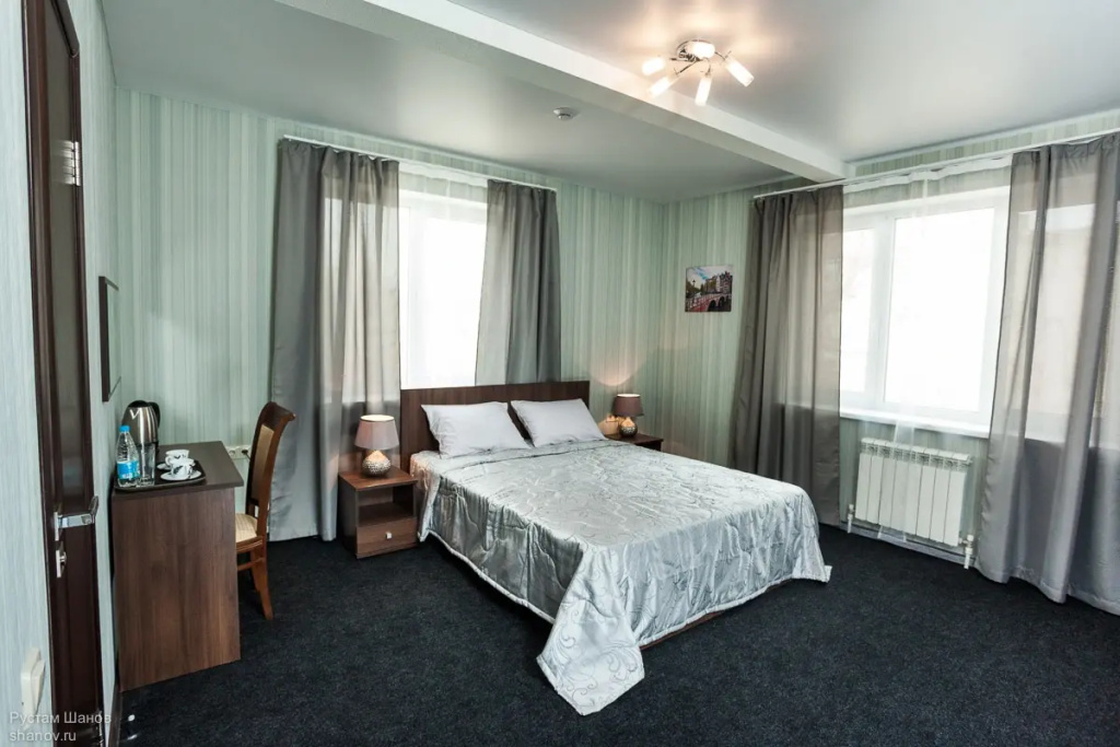 MirOtel Hotel Room Type - Standard Double room full double bed