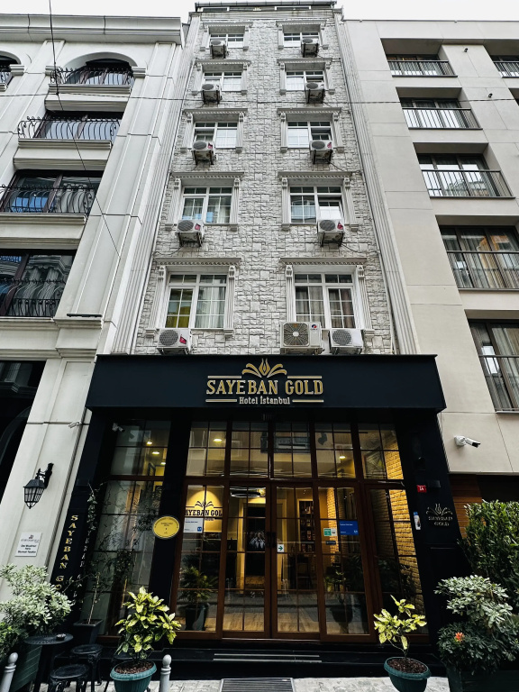 Sayeban Gold Hotel — фото