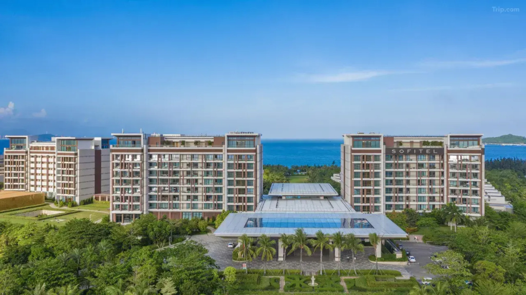 Отель Sofitel Sanya Leeman Resort — фото