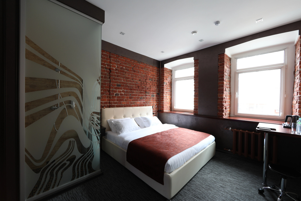 Double Junior Suite with city view (full double bed)
