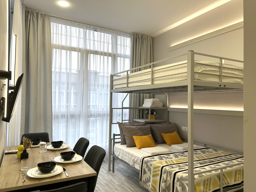 Апартаменты SeZam Apartments 84 ЖК АртЛайтСити — фото