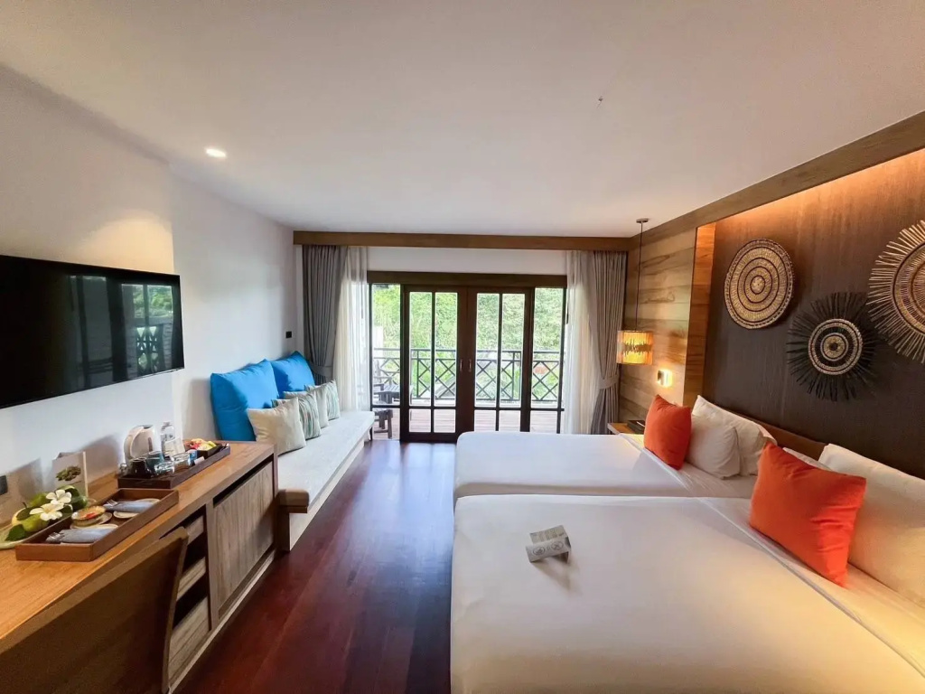 Resort Ao Prao Resort - Chambres