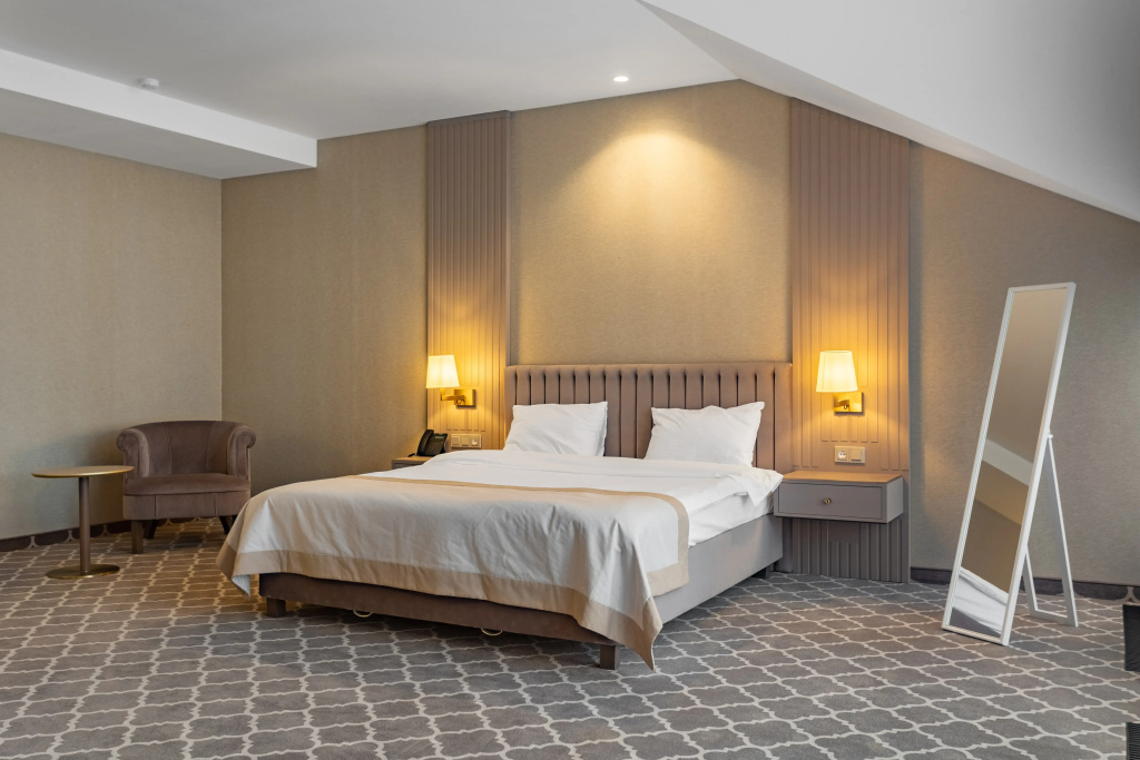 Deluxe Double room (full double bed)