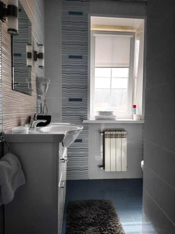 Двухместный номер Комфорт 2 отдельные кровати в Гнездо. Хорошее место