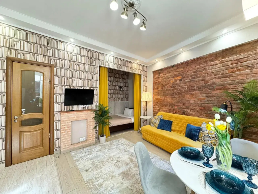 Апартаменты Cтудия 30 м² — фото