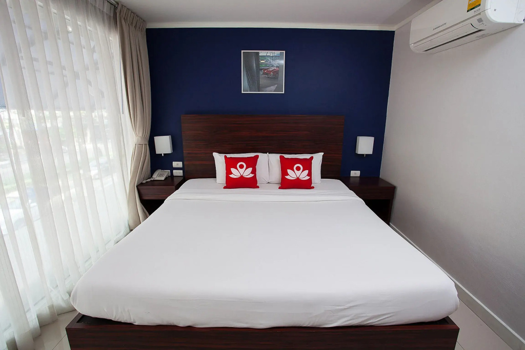 ZEN Rooms Silom Soi 17 Hotel - Chambres