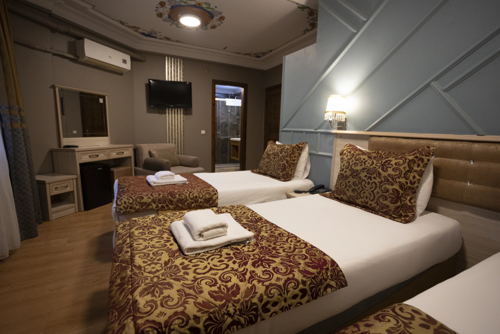 Tashkonak - Special Class Hotel - Chambres