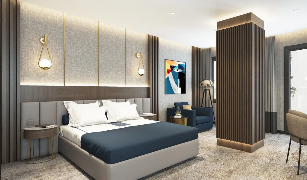 Arts Taksim Hotel - Chambres