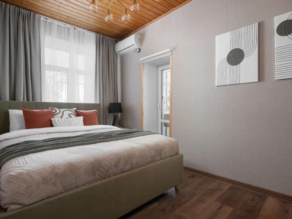 Отель Квартира GM Apartments Уютные Рядом с Арбатом в Москве