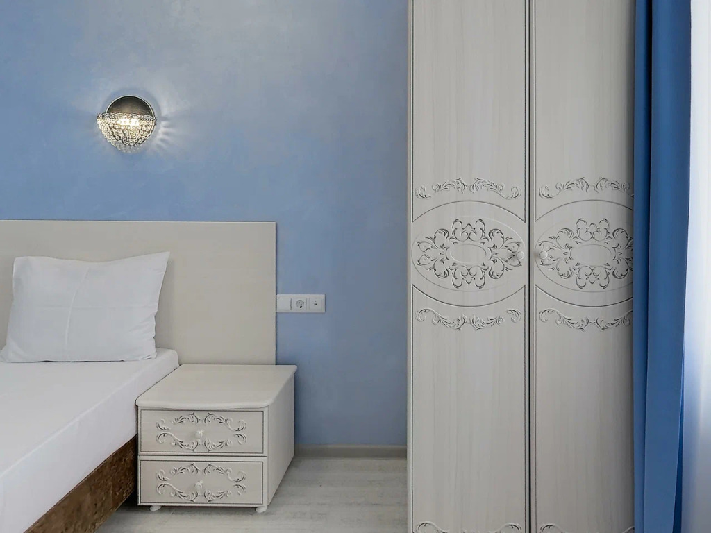 Двухместный номер Standard двуспальная кровать в Хризантема