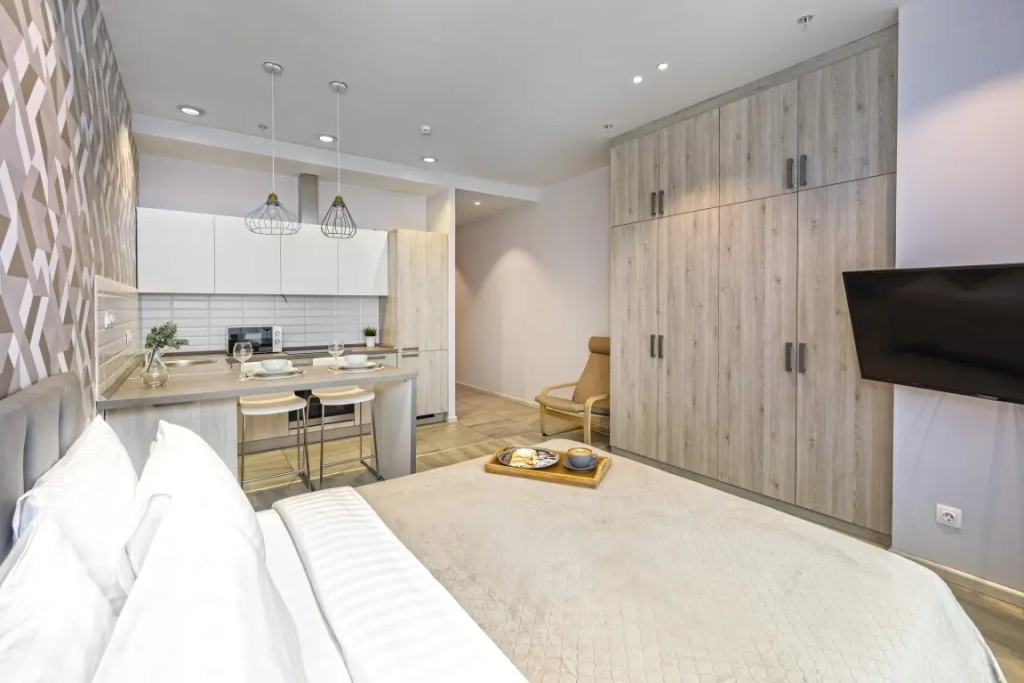 Отель Апартаменты Стандартные Elite Apartments в Москве