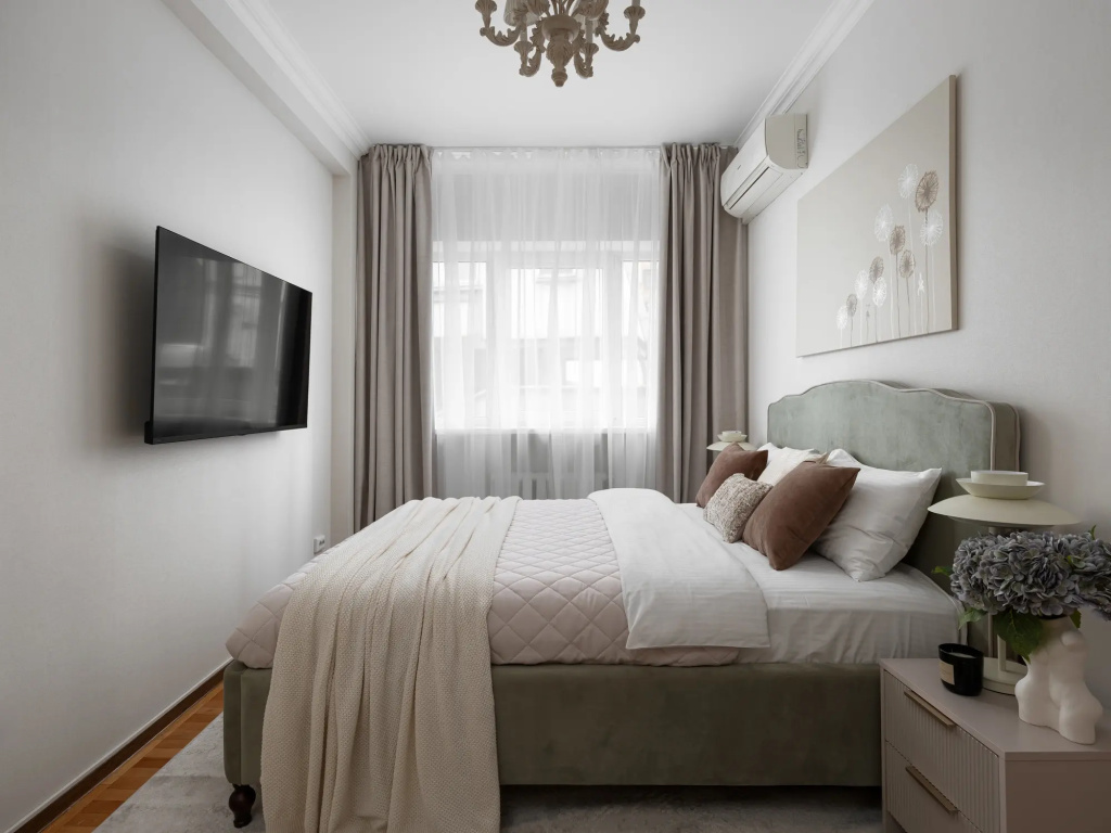 Квартира GM Apartments у Зоопарка с видом на Кудринскую высотку — фото