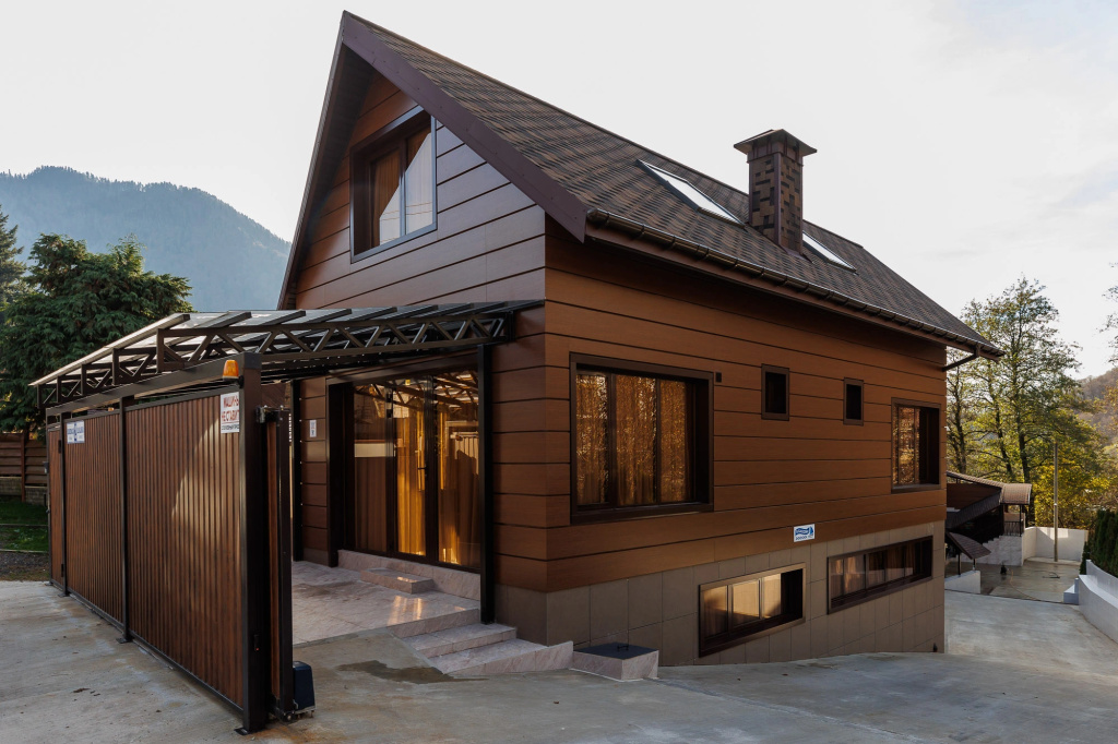Gornaya Kadril Hotel Room Type - Duplex Cottage with balcony