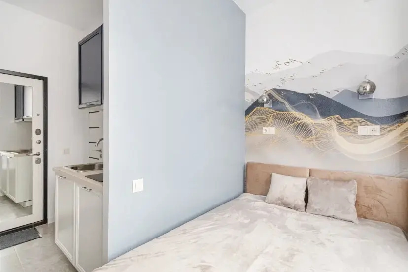 Апартаменты InHome24 Skyline Retreat: элегантные апартаменты рядом с Внуково — фото
