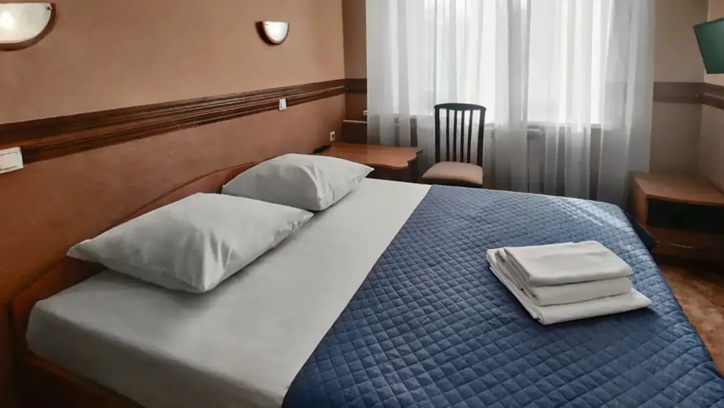Economy Double room with view (full double bed)