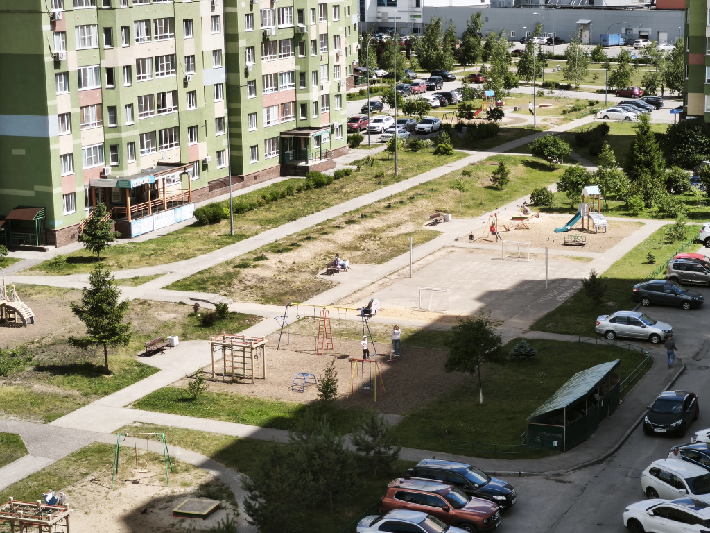 Отель Квартира современная трёхкомнатная в Нижний Новгороде
