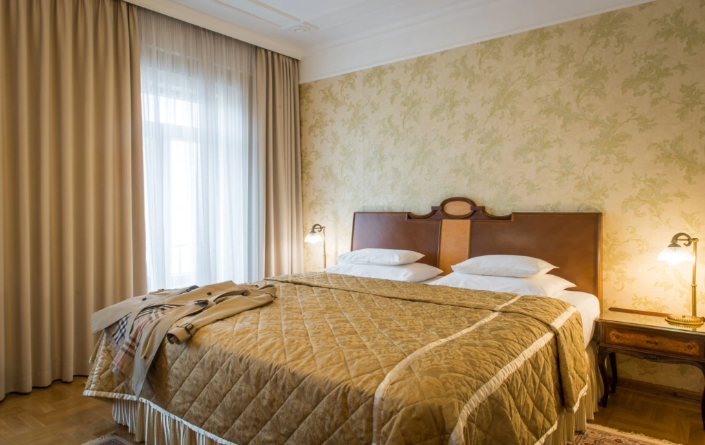 Moskva Hotel - Chambres
