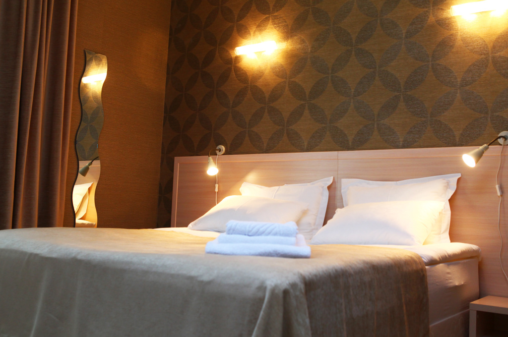 Standard Double room (full double bed)