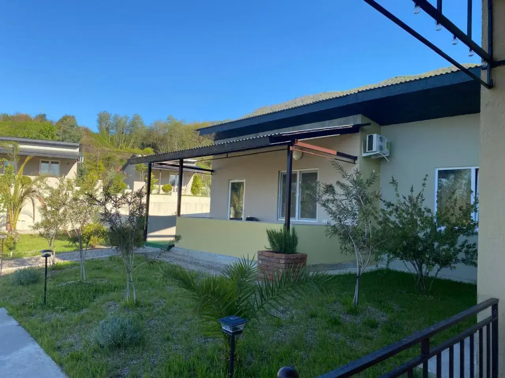 Cottage with balcony