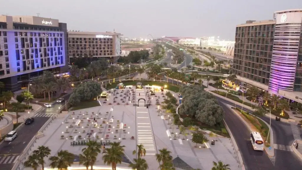 Отель Crowne Plaza Abu Dhabi Yas Island by IHG — фото