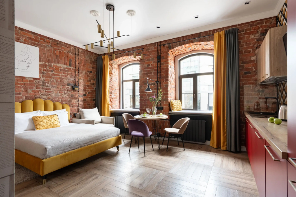 Отель Апартаменты Let Your Flat Lampada 1 в Санкт-Петербурге